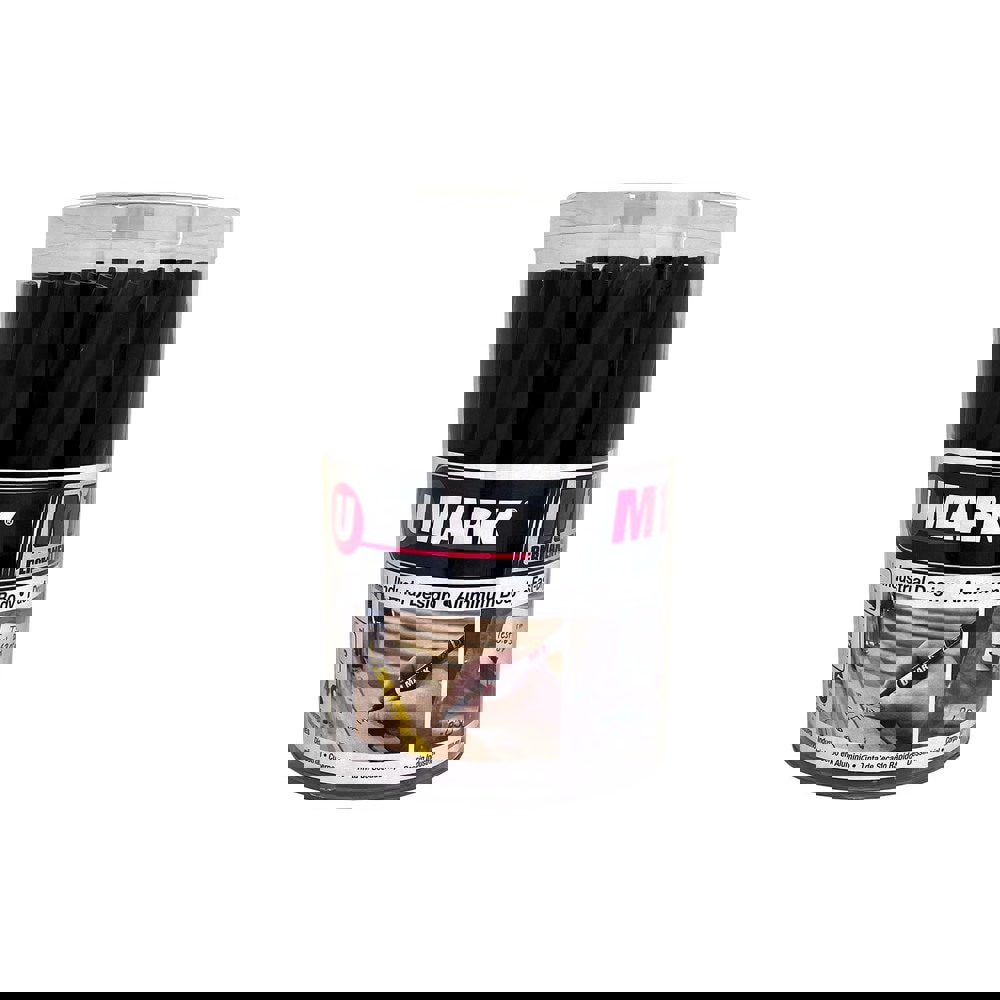 Markers & Paintsticks; Marker Type: Ink Marker; Tip Shape: Bullet; Color: Red; Black; Ink Type: Xylene-free; Alcohol Base; Tip Type: Bullet; Fine Line; For Use On: Wood; Glass; Cardboard; Ceramic; Plastic; Metal; Textiles; Stroke Width (Fractional Inch):